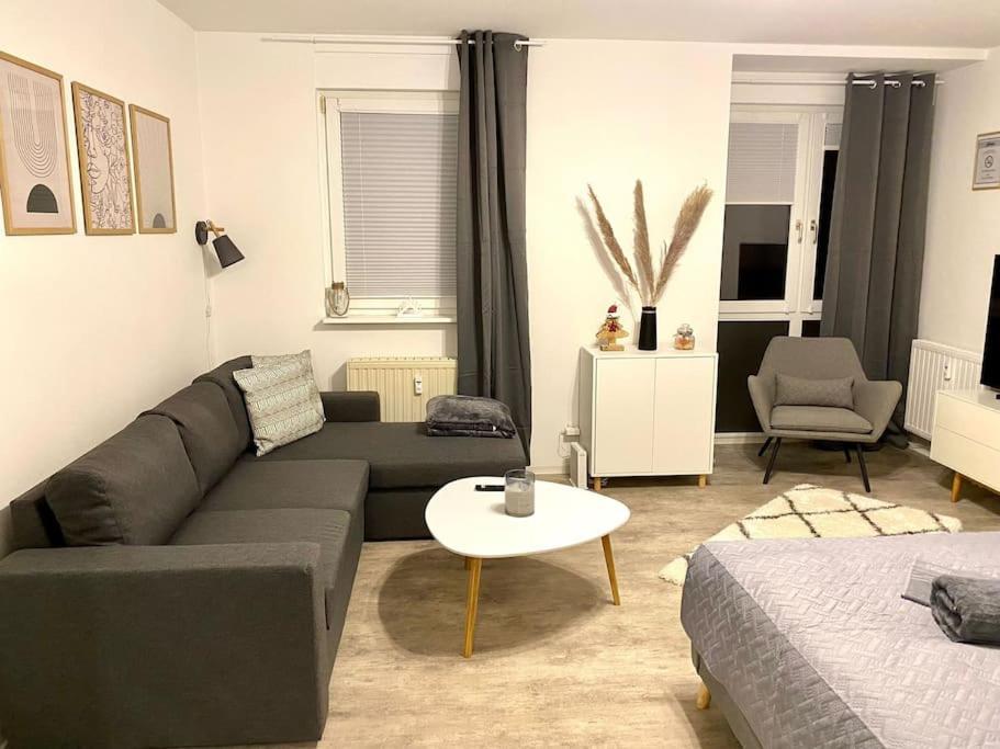 Stilvolle Ferienwohnung Mit Stellplatz Wlan Free Netflix Naehe Bahnhof Цвикау Екстериор снимка
