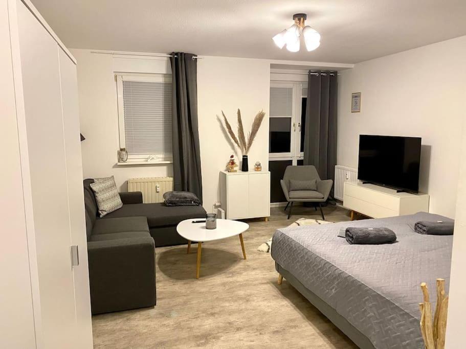 Stilvolle Ferienwohnung Mit Stellplatz Wlan Free Netflix Naehe Bahnhof Цвикау Екстериор снимка