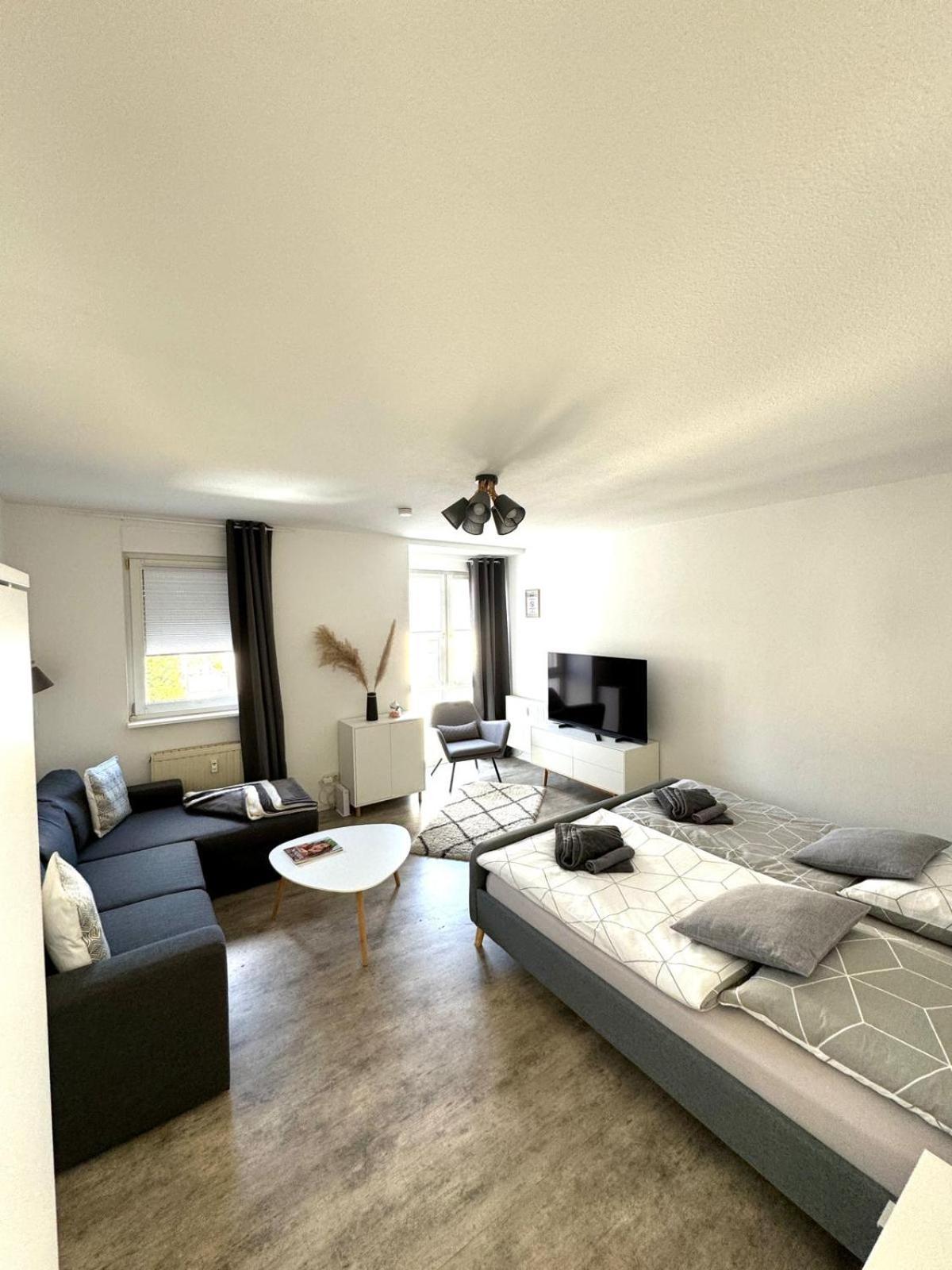 Stilvolle Ferienwohnung Mit Stellplatz Wlan Free Netflix Naehe Bahnhof Цвикау Екстериор снимка